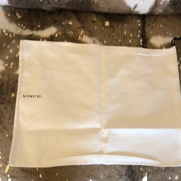 Authentic “Vince” Camino Drawstring Bag - Picture 1 of 3